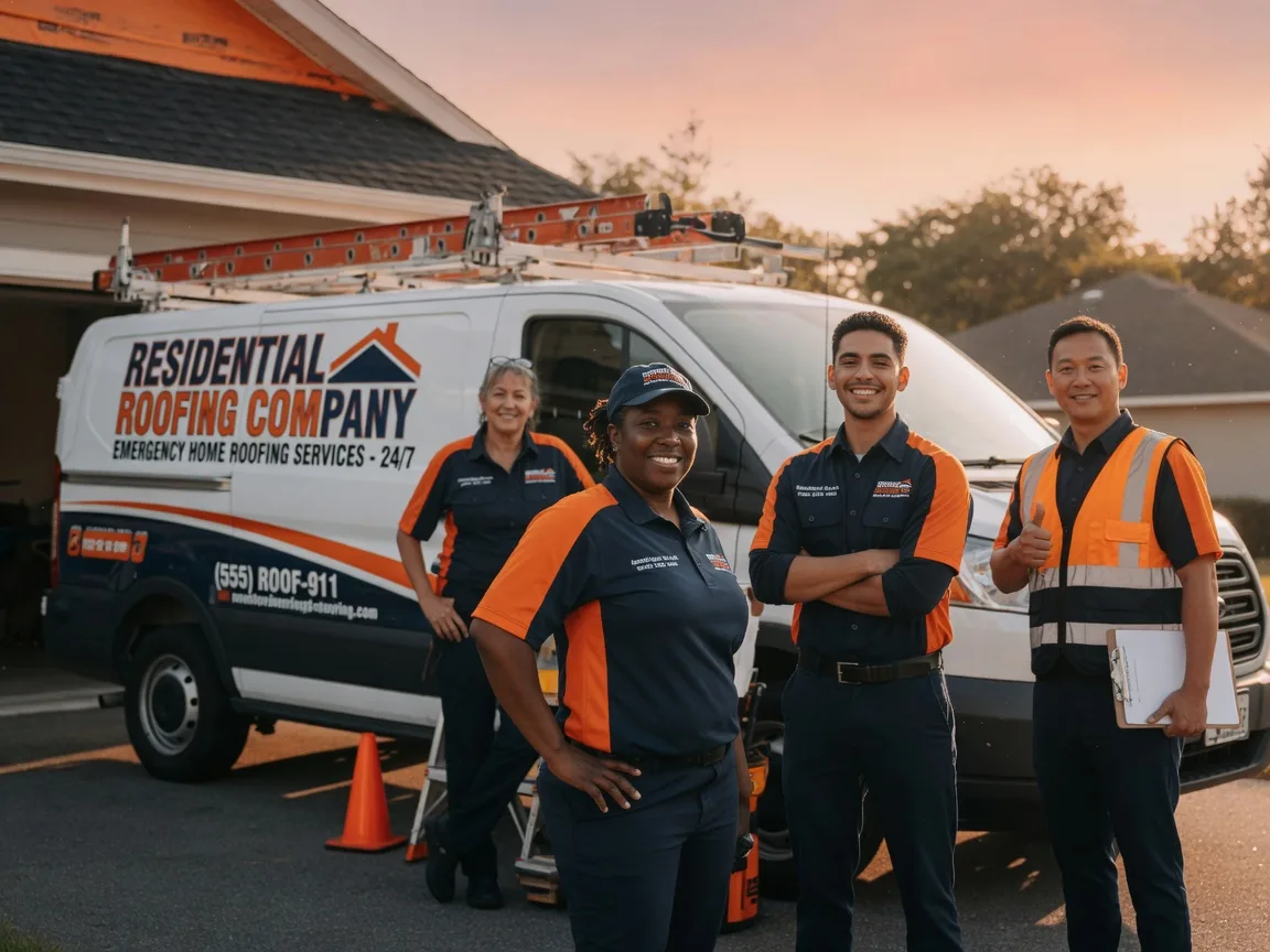 Emergency Roof Repair company in Harlan, IN