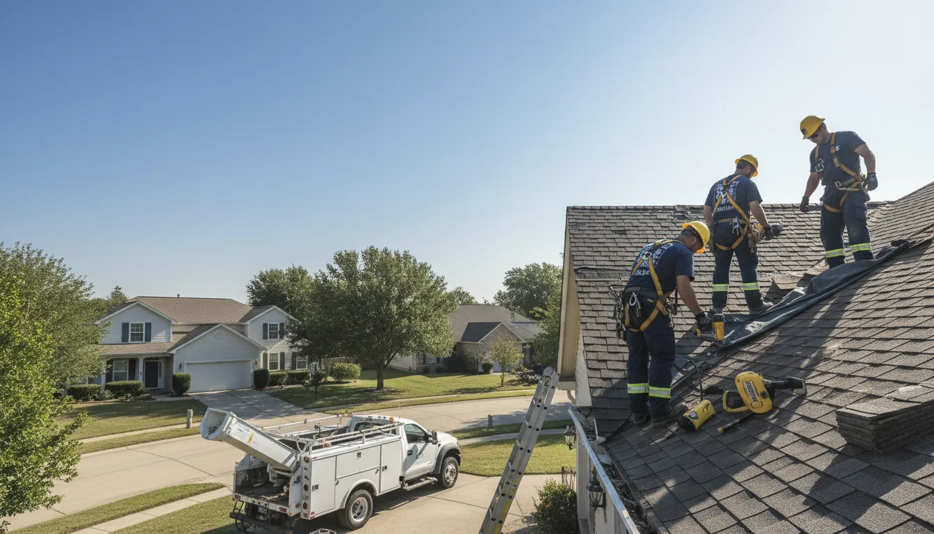 Emergency Roof Repair in Harlan, IN near me